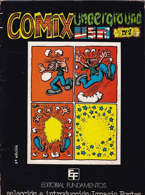 Arte y Humor # 51 - Comix Underground USA II