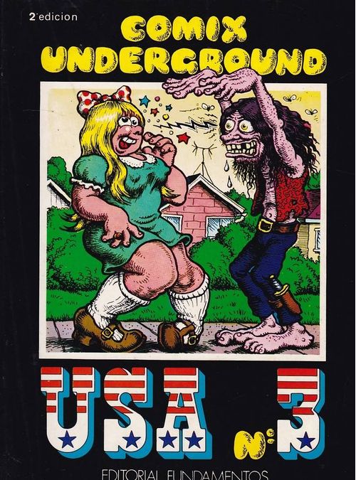 Arte y Humor # 67 - Comix Underground USA III