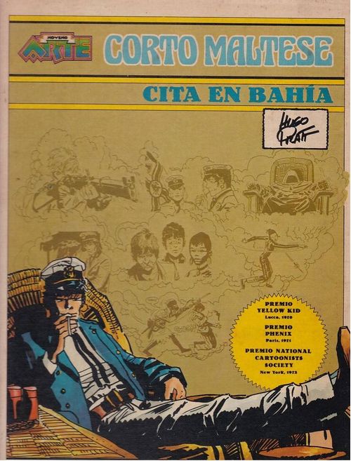 Noveno Arte # 5 - Corto Maltese - Cita en Bahía
