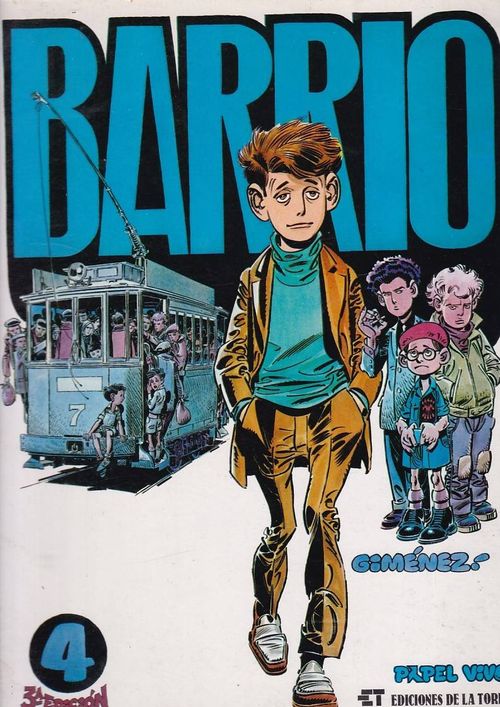 Papel Vivo # 04 - Barrio