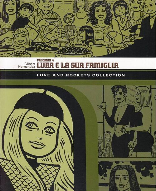 Love and Rockets Collection # 04 -  Luba e la Sua Famiglia