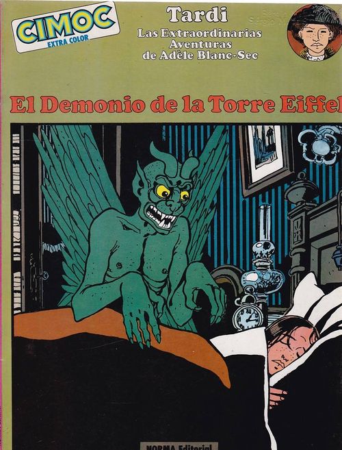 Cimoc Extra Color # 001 - Adele Blanc-Sec - El Demonio de la Torre Eiffel