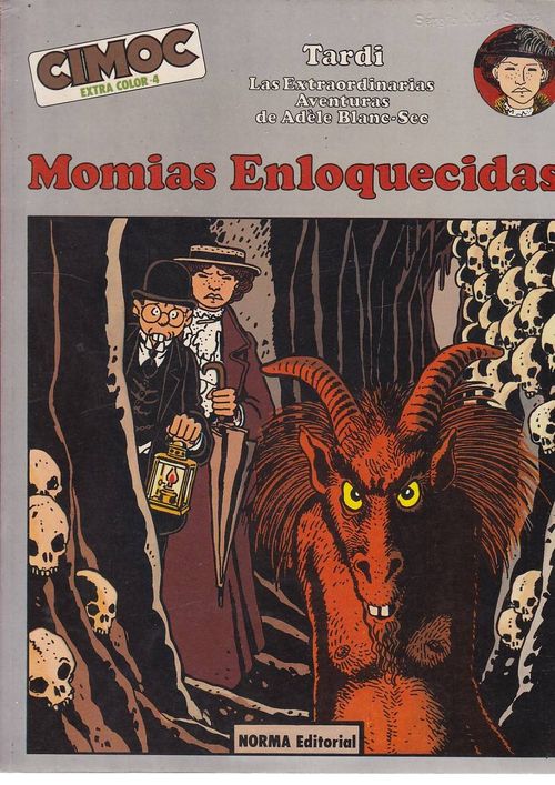 Cimoc Extra Color # 004 - Adele Blanc-Sec - Momias Enloquecidas