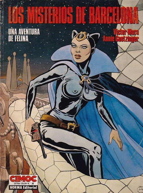 Cimoc Extra Color # 030 - Felina - Los Misterios de Barcelona