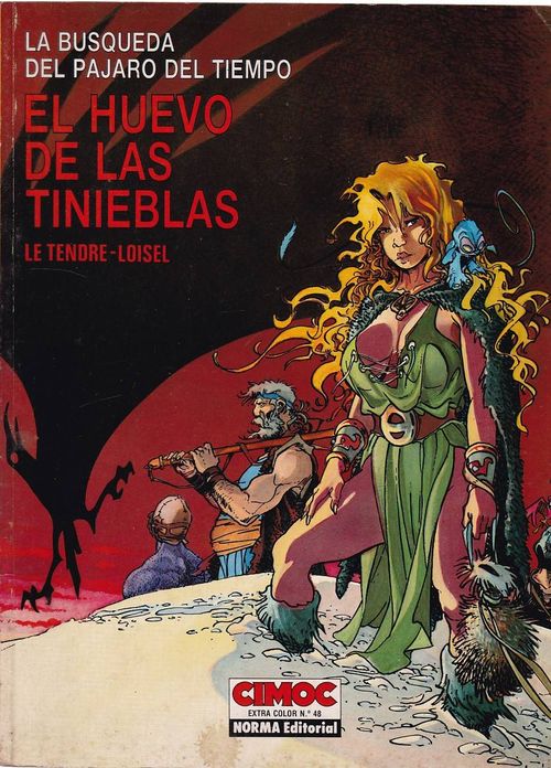 Cimoc Extra Color # 048 -  La Busqueda Del Pajaro Del Tiempo - El Huevo de las Tinieblas