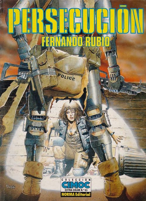 Cimoc Extra Color # 063 - Persecución