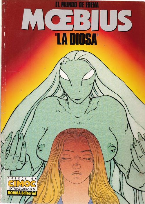 Cimoc Extra Color # 076/77 - El Mundo de Edena - La Diosa