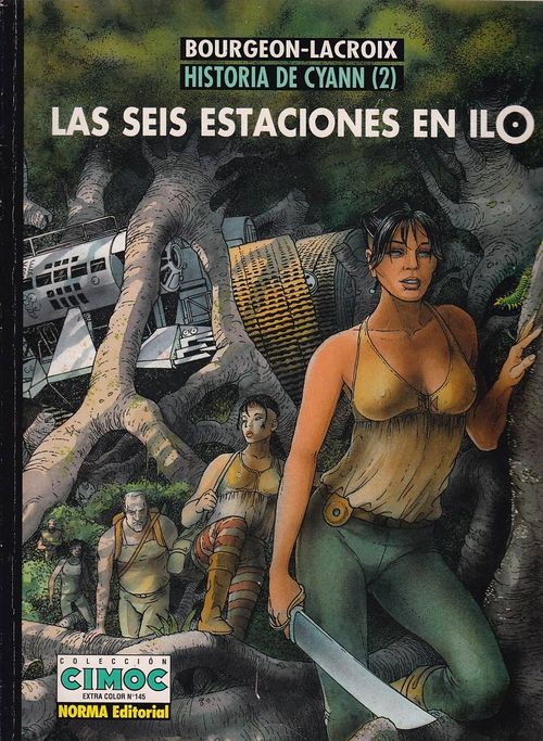 Cimoc Extra Color # 145 - Historia de Cyann - Las Seis Estaciones en Llo