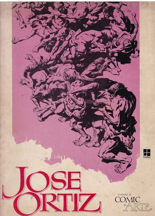 Cuando el Comic es Arte - Jose Ortiz