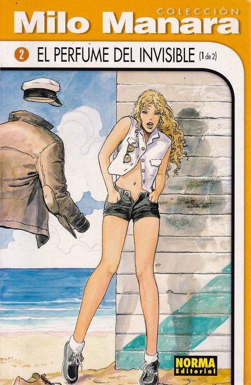 Colección Milo Manara # 02 - El Perfume del Invisible - Parte I
