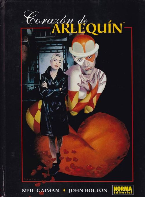 Corazón de Arlequín