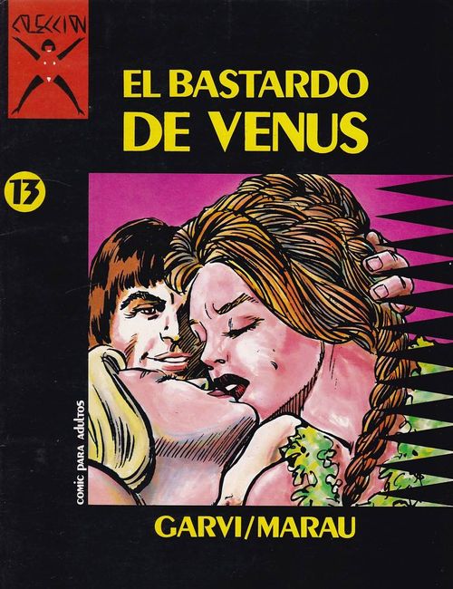 Colección X # 013 - El Bastardo de Venus