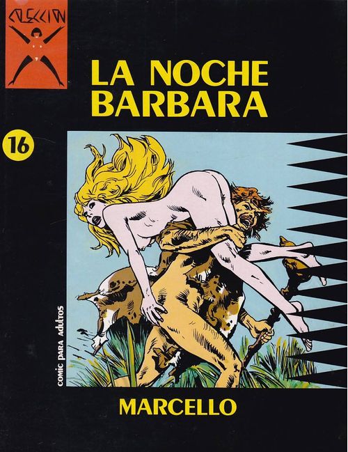Colección X # 016 - La Noche Barbara