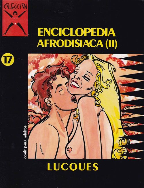 Colección X # 017 - Enciclopédia Afrodisiaca II
