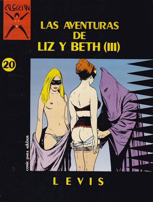 Colección X # 020 - Las Aventuras de Liz y Beth III