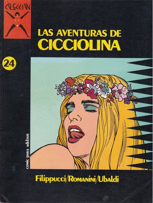 Colección X # 024 - Las Aventuras de Cicciolina