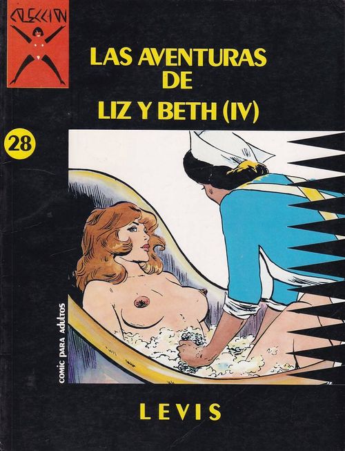 Colección X # 028 - Las Aventuras de Liz y Beth IV