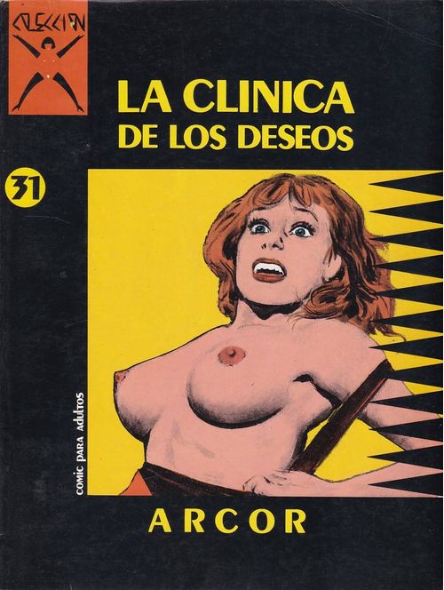 Colección X # 031 - La Clinica de los Deseos