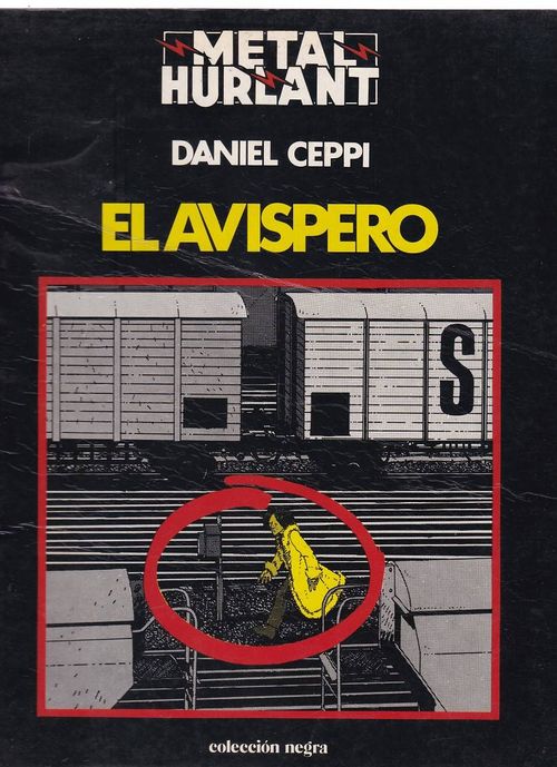 Colección Negra # 02 - El Avispero