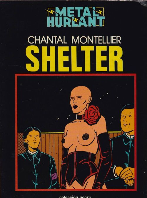 Colección Negra # 03 - Shelter