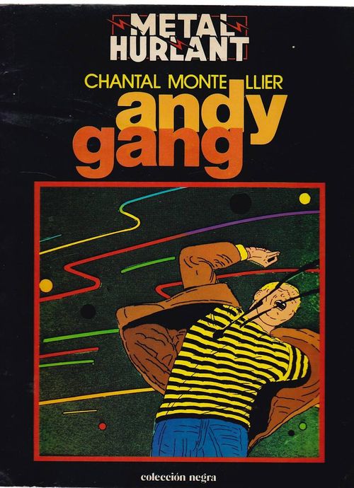 Colección Negra # 07 - Andy Gang