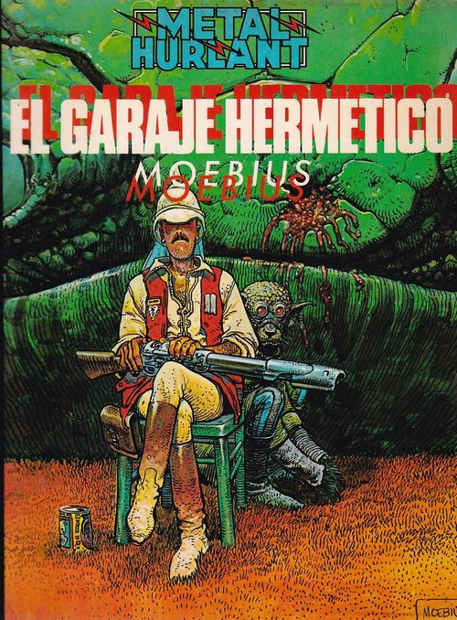 Colección Negra # 16 - El Garaje Hermetico