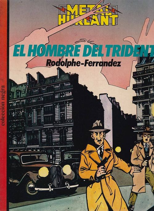 Colección Negra # 22 - El Hombre del Tridente