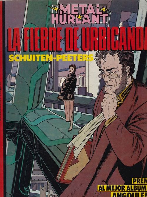 Colección Negra # 23 - La Fiebre de Urbicanda