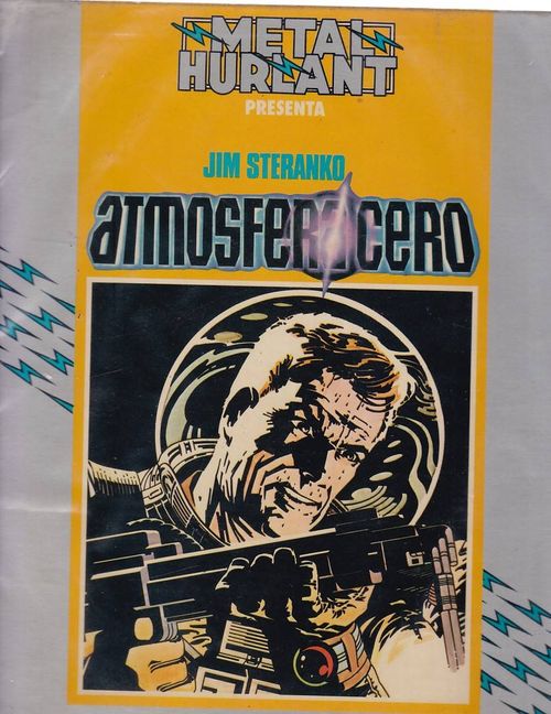 Colección Humanoides # 04 - Atmosfera Cero