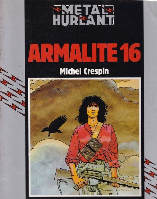 Colección Humanoides # 08 - Armalite 16