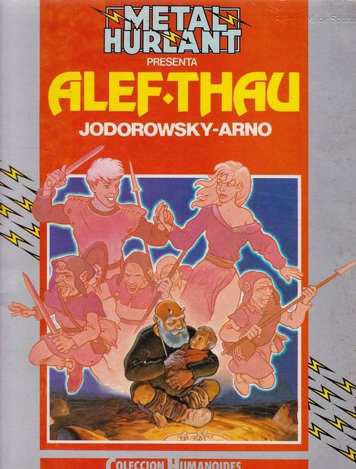 Colección Humanoides # 16 - Alef-Thau