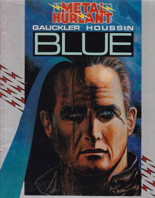 Colección Humanoides # 24 - Blue