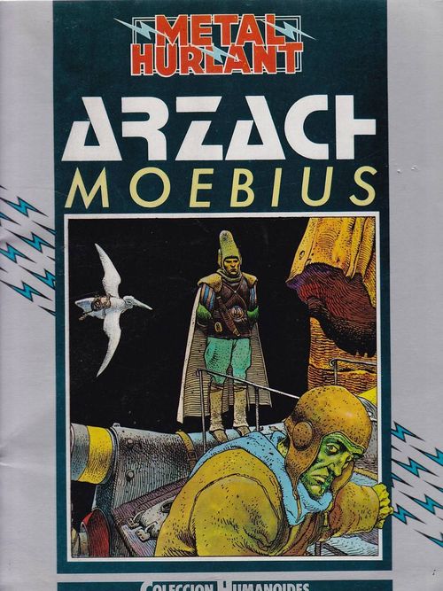 Colección Humanoides # 26 - Arzach