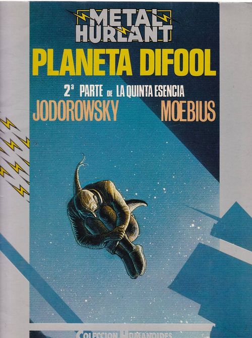 Colección Humanoides # 29 - Planeta Difool