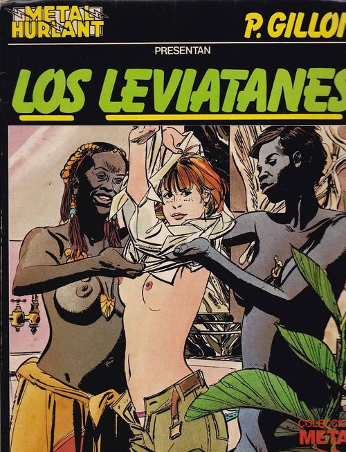 Colección Metal # 06 - Los Leviatanes