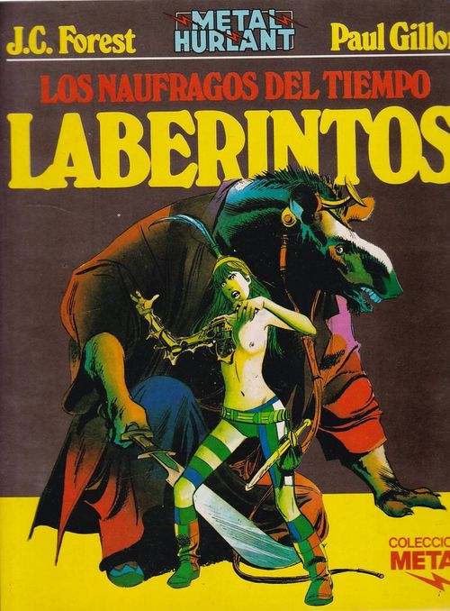 Colección Metal # 16 - Laberintos