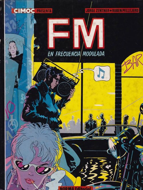 Cimoc Presenta # 11 - FM - En Frecuencia Modulada