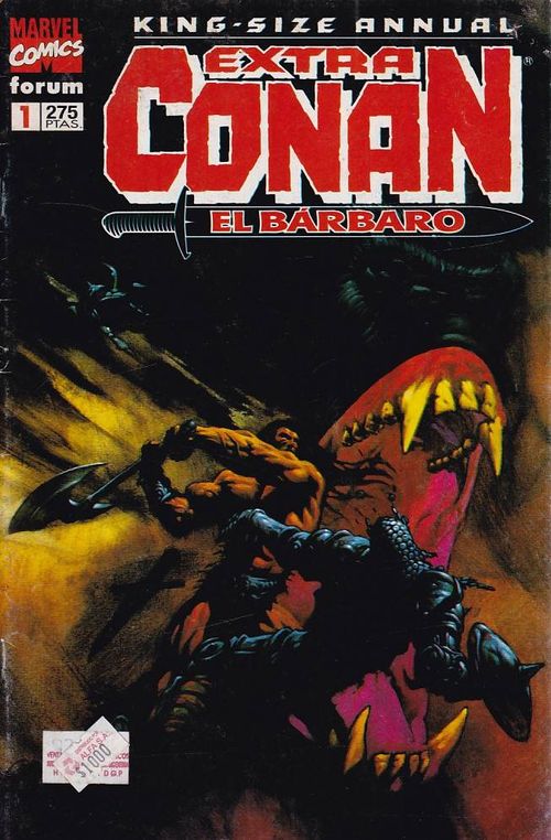 Conan - El Barbaro - Extra King-Size Annual  # 1