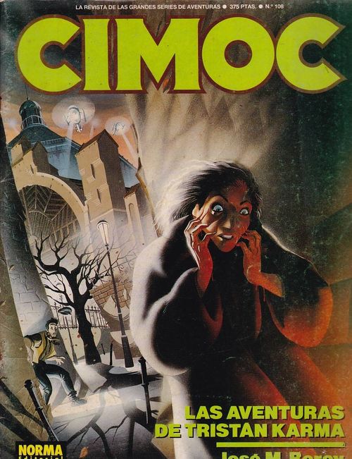 Cimoc # 108
