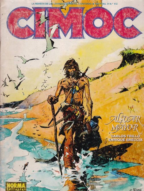 Cimoc # 112