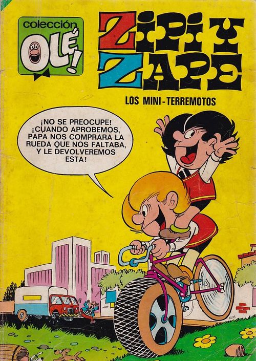 Colección Olé # 010 - Zipi y Zape - Los Mini Terremotos