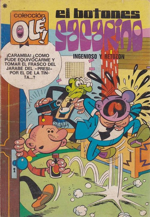 Colección Olé # 068 - El Botones Sacarino - Ingenioso y Retozon