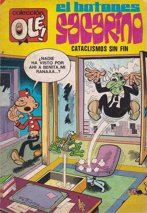 Colección Olé # 084 - El Botones Sacarino - Cataclismos Sin Fin