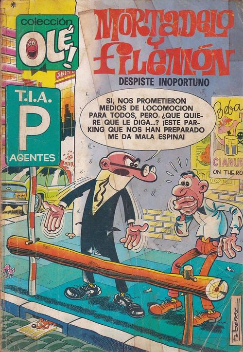 Colección Olé # 150 - Mortadelo y Filemón - Despiste