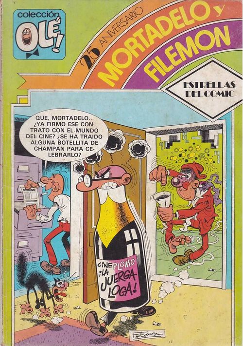 Colección Olé # 270 -  25 Aniversario - Mortadelo Filmenon