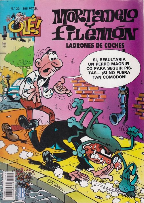 Olé Mortadelo # 022 - Ladrones de Coches