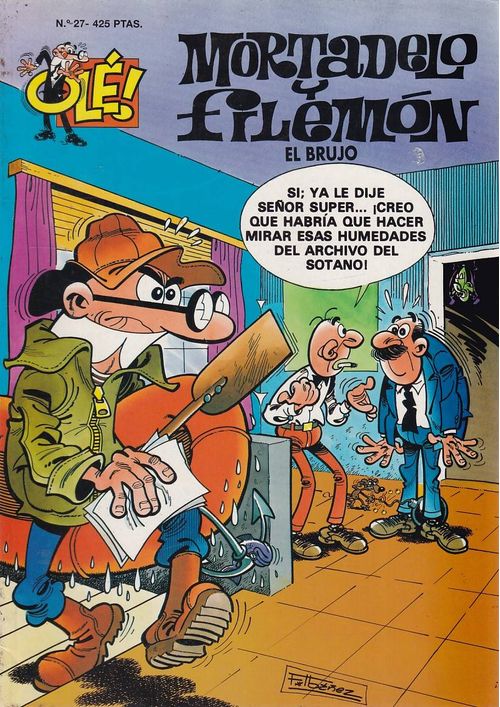 Olé Mortadelo # 027 - El Brujo