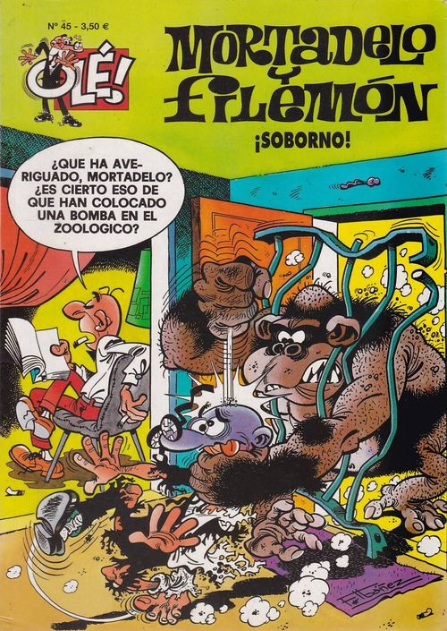 Olé Mortadelo # 045 - Soborno