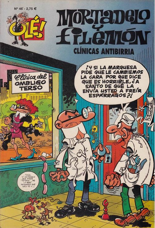 Olé Mortadelo # 046 - Clínicas Antibirria
