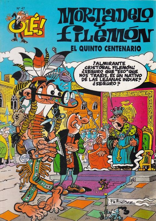 Olé Mortadelo # 047 - El Quinto Centenario